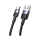 USAMS Kabel U-Turn USB-C 1m czarny - 1569176 - zdjęcie 3